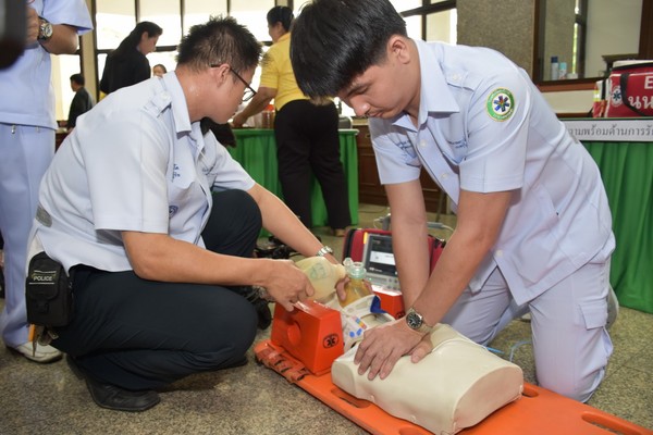 สธ.เตรียมพร้อมระบบการแพทย์และสาธารณสุข ดูแลประชาชนช่วงปีใหม่ 2559 อย่างมีความสุข