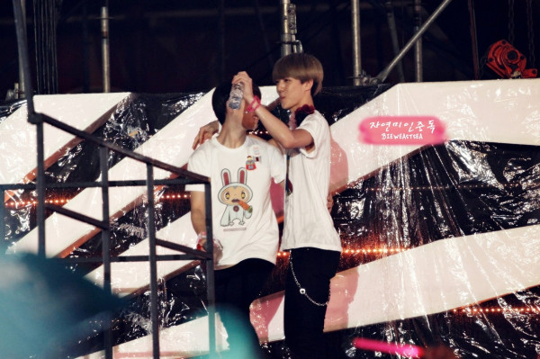[Pic] 121123-25 Sehun at SMTown in SG & BKK