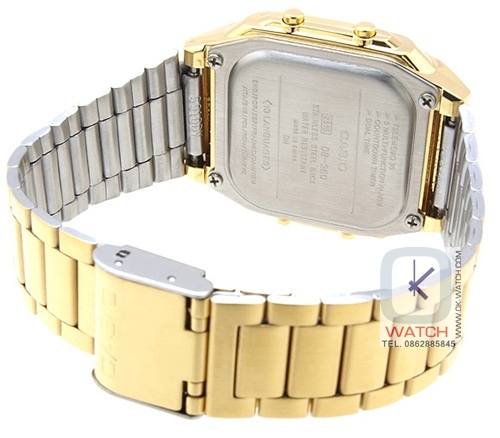 นาฬิกา Casio Data Bank รุ่น DB-360G-9A