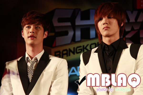 MBLAQ in Thailand 05-04-10:Seungho,Mire