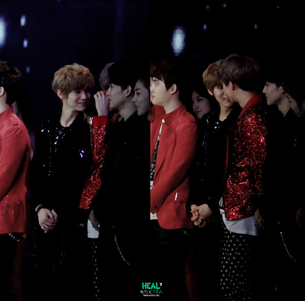 [Pic] 121130 Sehun @ MAMA 2012