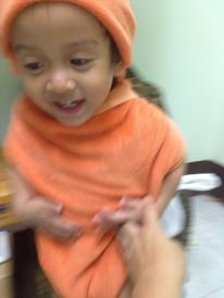 วันนี้เป็นแพนกวินสีส้ม