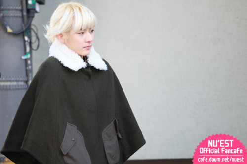 Credit : NU'EST PAPARAZZI!! (NU★PAPA) , Re-Uplaod : Beevers3@NU'EST-TH