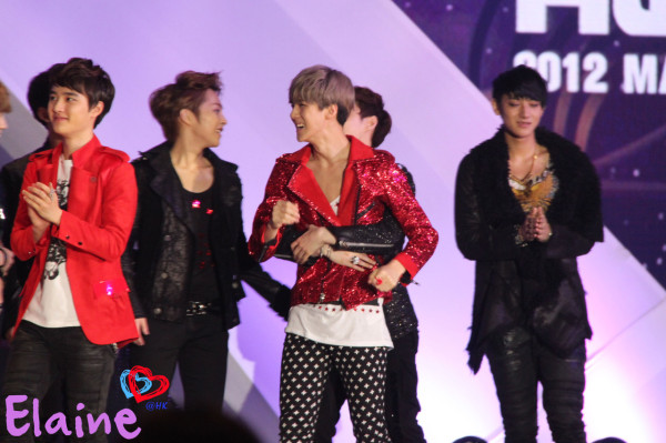 [Pic] 121130 Sehun @ MAMA 2012