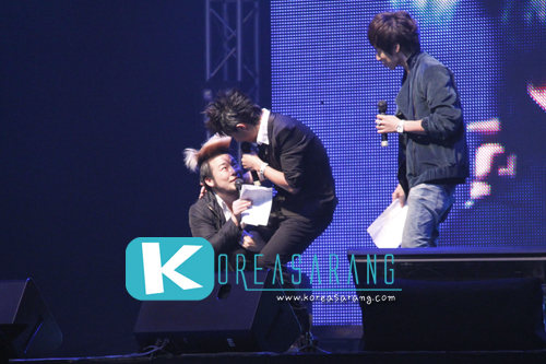 HAN GENG in Thailand (Asia Tour Fan Meeting in BKK) 09-10-10