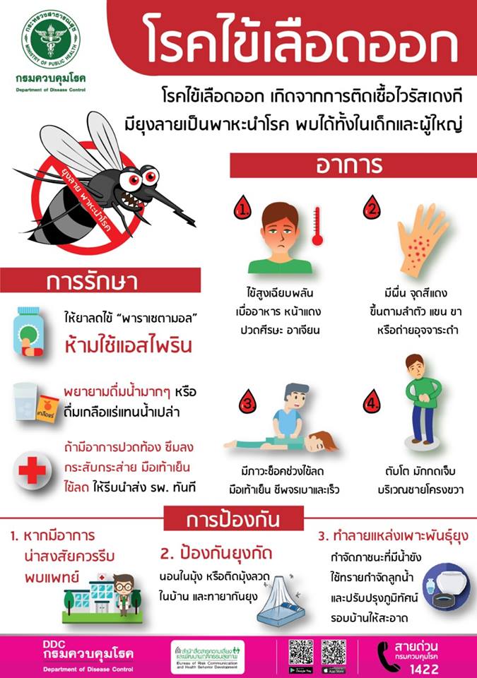 รณรงค์ ?วันไข้เลือดออกอาเซียน 2017? ชวนทุกภาคส่วนร่วมใจปราบยุงลายป้องกันโรคไข้เลือดออก