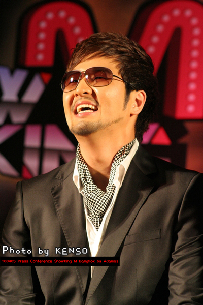 100405 Kim Tae Woo(김태우) Press Con. SHOW M KING 12