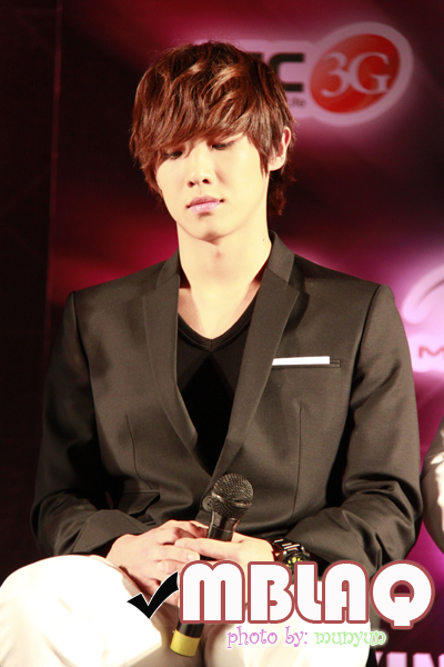 MBLAQ in Thailand 05-04-10:Leejun