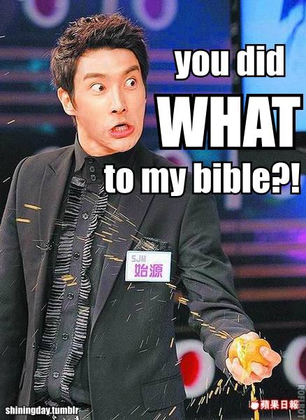 ในที่สุด ซีวอนก็มีรูปที่อุบาทว์ที่สุดในชีวิตออกมาซะทีสินะ....อาเมน... 