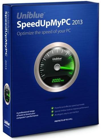 SpeedUpMyPC 2013 5.3.4.4 Full + Serial โปรแกรมเร่งความเร็วให้เครื่อง