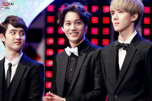 [Pic] 121128 EXO-K at The 19th Korean Entertainment Awards