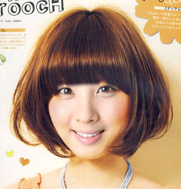 [Fanmad] If SeoJu cut her hair short ;Share by 二十四色 on SeoHyunism ชอบรูปนี้ น่ารักอะ 