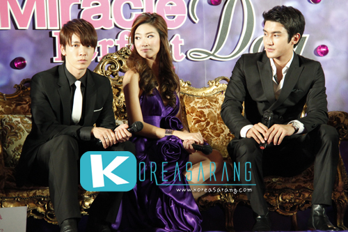 12+ Miracle BB Perfect Powder 14-07-10:DONGHAE,PANCAKE,SIWON