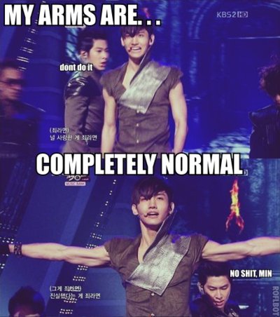 ก็บอกแล้วไง ว่าแขนของชางมันก็เหมือนคนปกติทั่วไปนั่นแหละ *[]* !!! #macrosวันละนิดจิตแจ่มใส