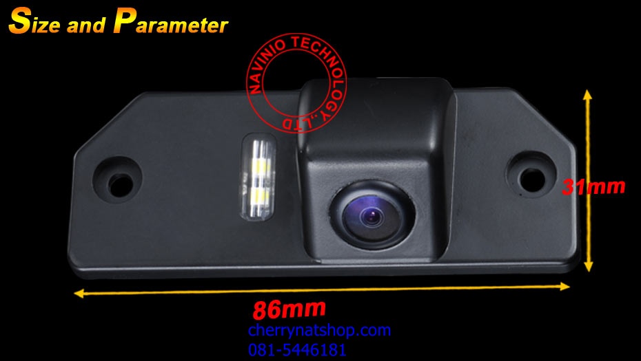 กล้องมองหลังตรงรุ่น ford focus2008-2012