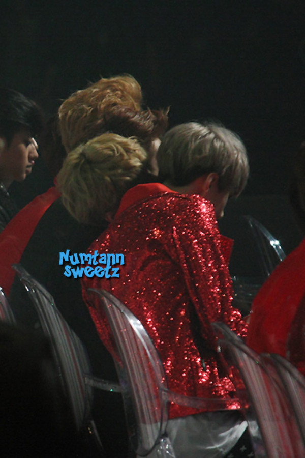 [Pic] 121130 Sehun @ MAMA 2012