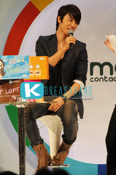 LEE DONGHAE in Thailand 21-06-10