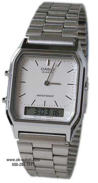 Casio , Active Dial , Silver Tone , AQ-230A , AQ-230A-1 , AQ-230A-7 , AQ-230A-1D , AQ-230A-7B , AQ-230A-7D , AQ-230A-1DM , AQ-230A-7BM , AQ-230A-7DM