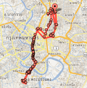 เอาใหม่ ลืมรูป : location history นี่มันน่ากลัวจริงๆ