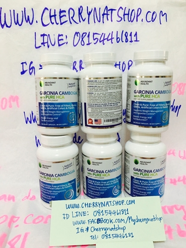 วิตามินลดน้ำหนักส้มแขกโฉมใหม่จากอเมริกาBy Cherrynatshop