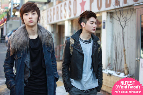 Credit : NU'EST PAPARAZZI!! (NU★PAPA) , Re-Uplaod : Beevers3@NU'EST-TH