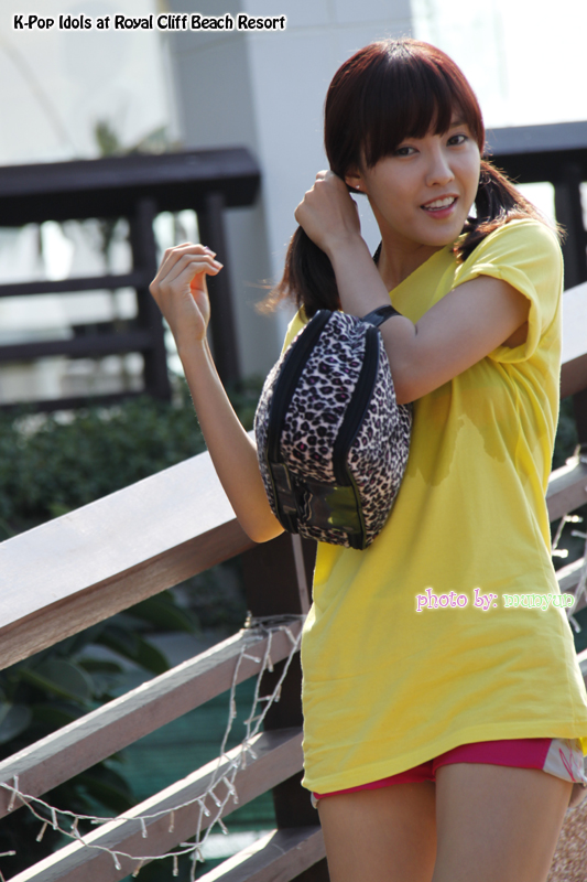 มัดผมเสร็จแล้ว(?)