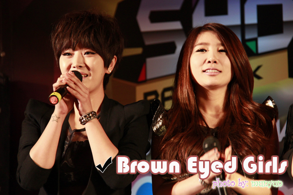 BROWN EYED GIRLS in Thailand 05-04-10:Narsha,Jea