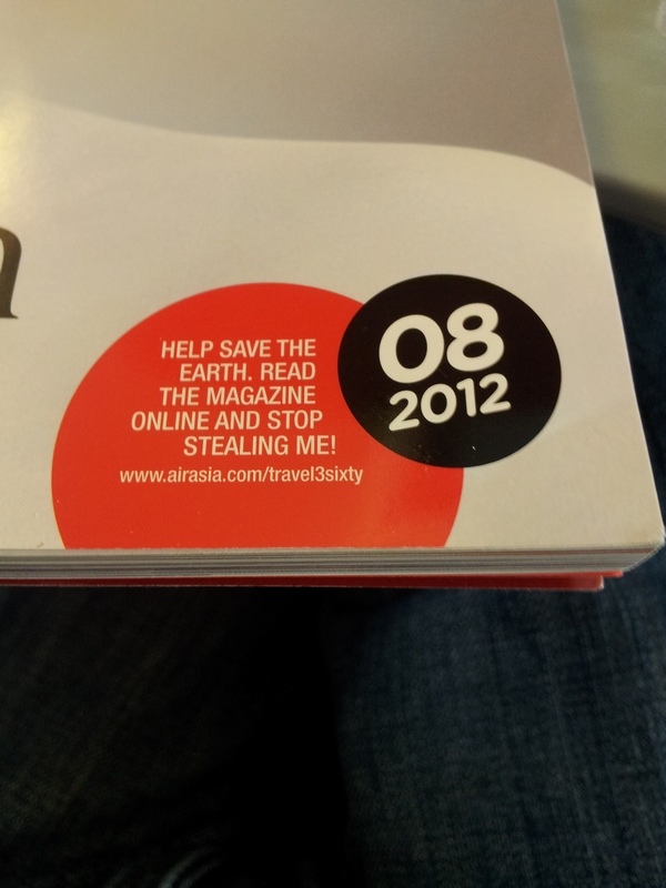 ฮาปกหนังสือ 3-sixty ของ airasia มาก 5555+ โดนขโมยบ่อยสินะ @failinth