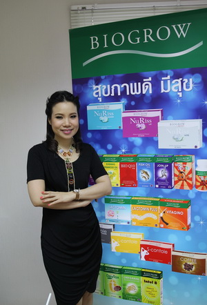 ไบโอโกรว์ ผู้นำตลาดความงาม บุกตลาดเสริมอาหารดูแลรูปร่าง