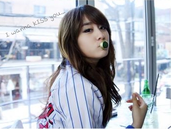 kiss you..... chu~~~