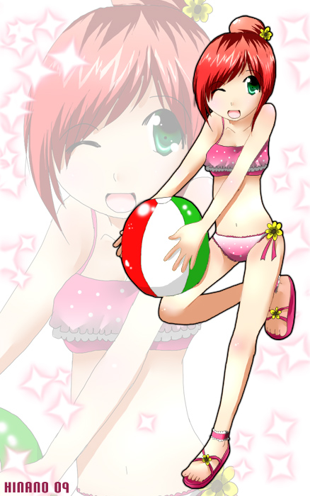 エリカたん２００９年ﾋﾞｷﾆ by Hinano