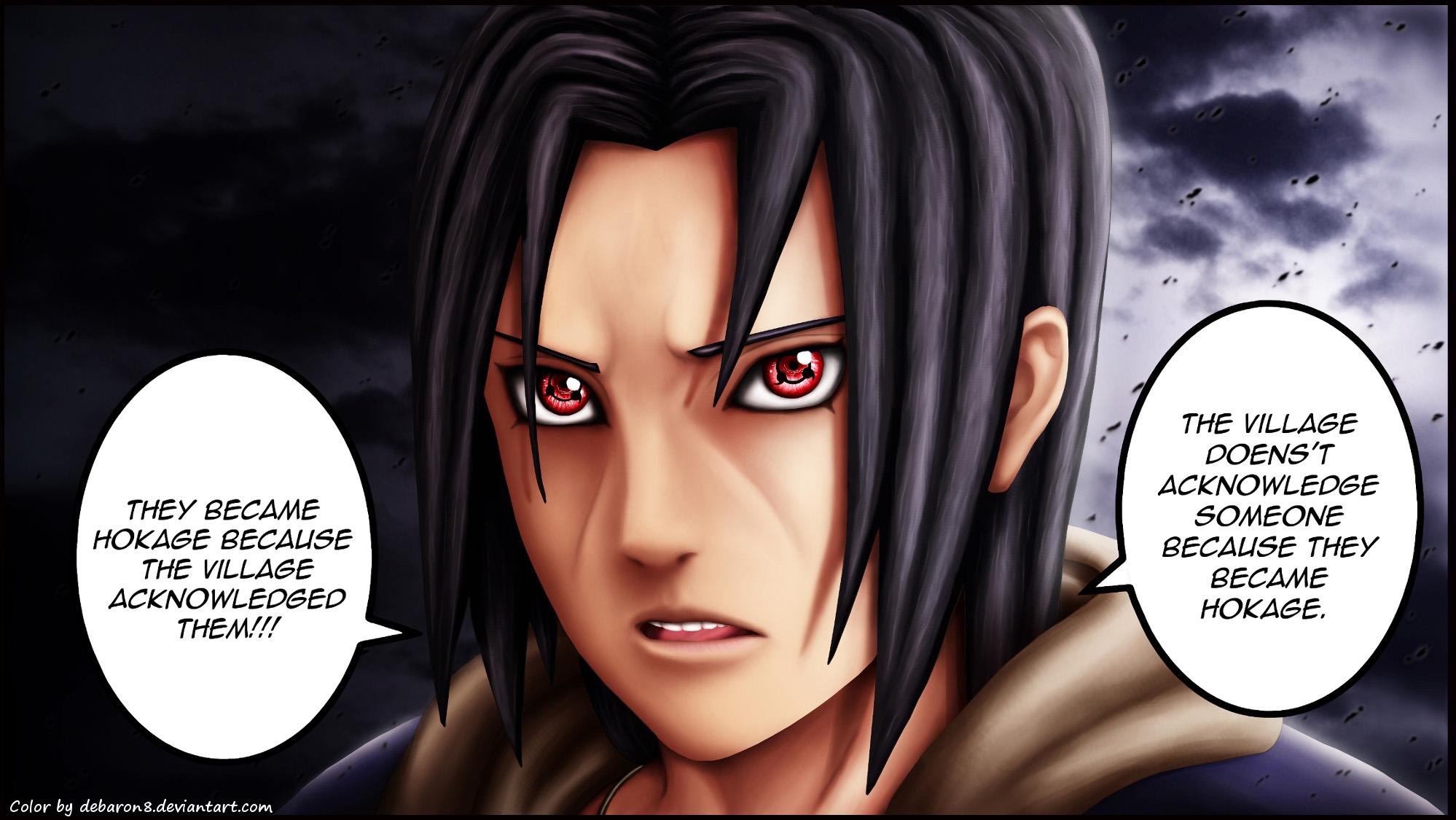Naruto 554 : ขีดจำกัดของกระสุนดาวกระจายวงจักร...!!