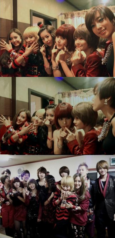 รู้นะ Hyomin Jiyeon ว่าเธอว์สองคนจะวายกัน อย่ามาทำตัวซึนเดเร๊ะ