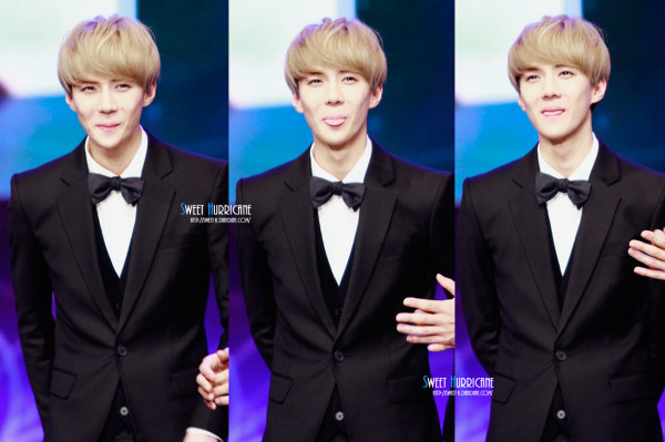 [Pic] 121128 Sehun at The 19th Korean Entertainment Awards [SWEET HURRICANE]