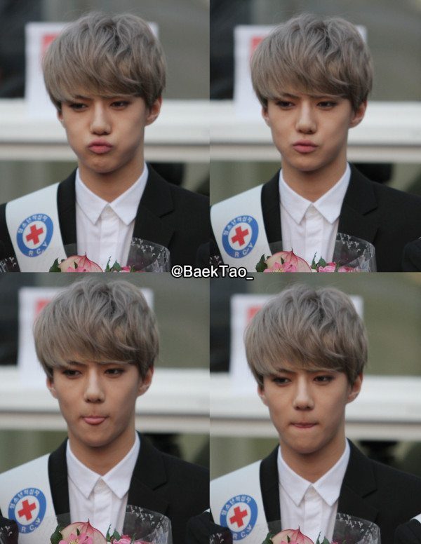 [Pic] 121202 EXO-K @ Red Cross Youth