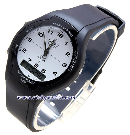 Casio standard Analog - Digital AW-90H-7BV