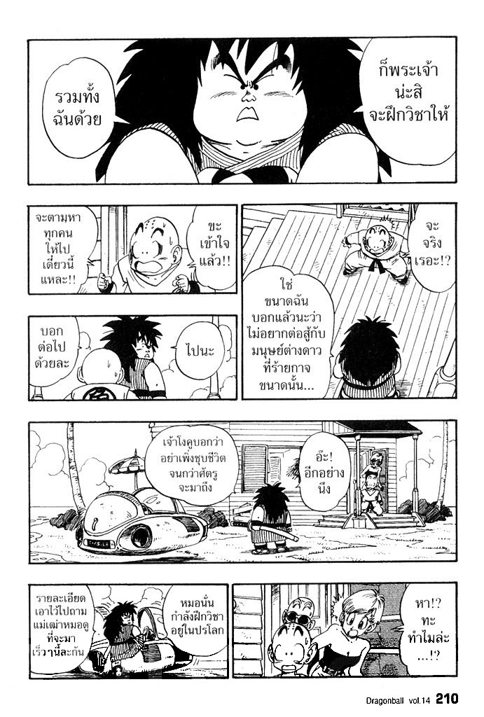 Dragon Ball - หน้า 218