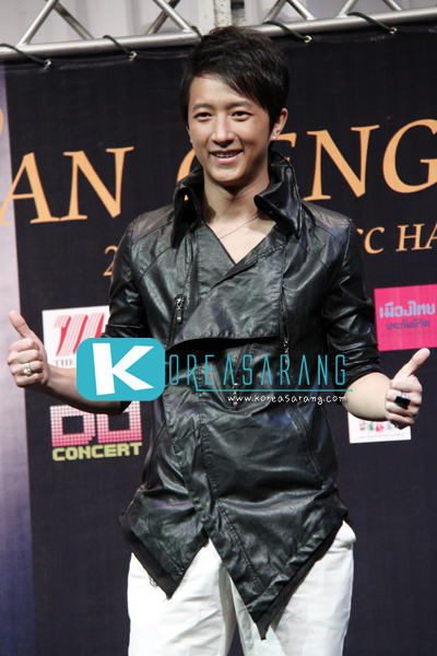 HAN GENG Press Conference 07-10-10
