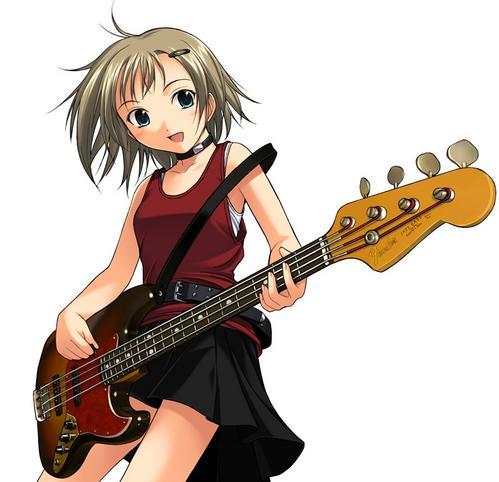 Anime Bass Fender