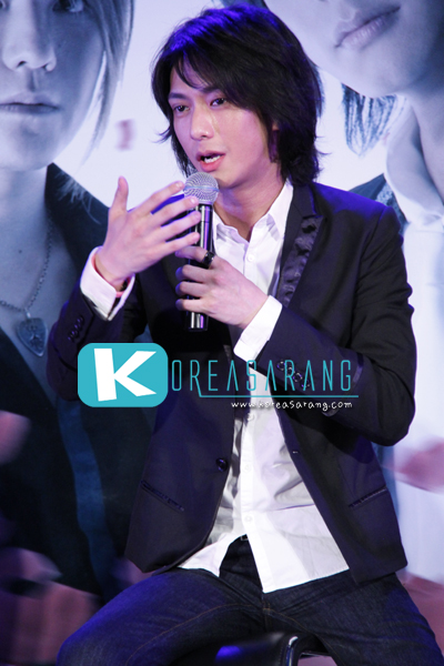 AUCIFER Press Conference 24-09-10:Makoto