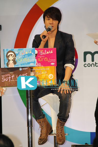 LEE DONGHAE in Thailand 21-06-10