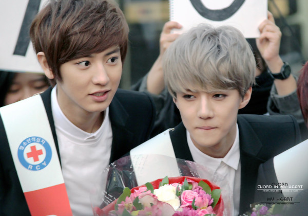 [Pic] 121202 EXO-K @ Red Cross Youth