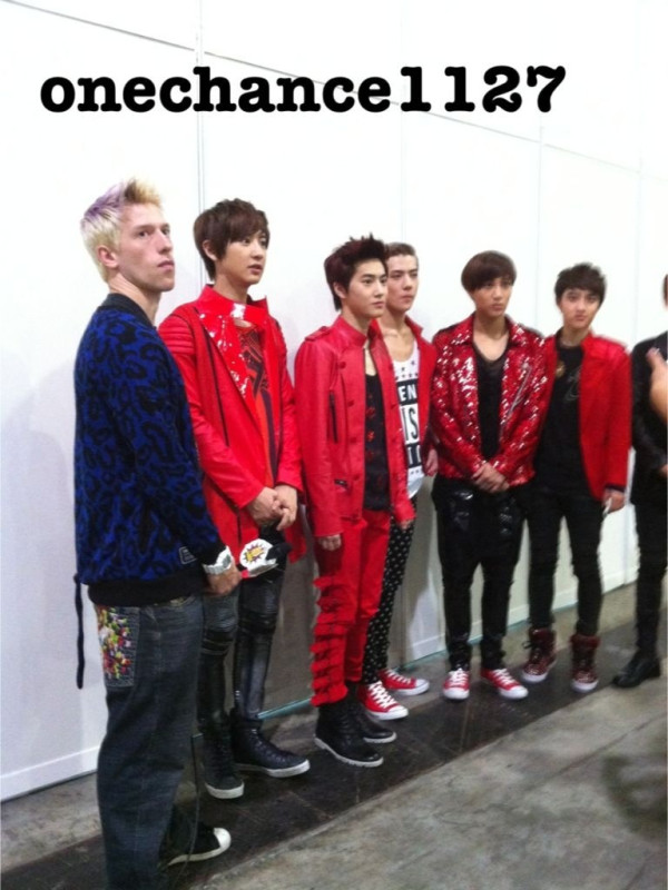 [Pic] 121130 Sehun @ MAMA 2012