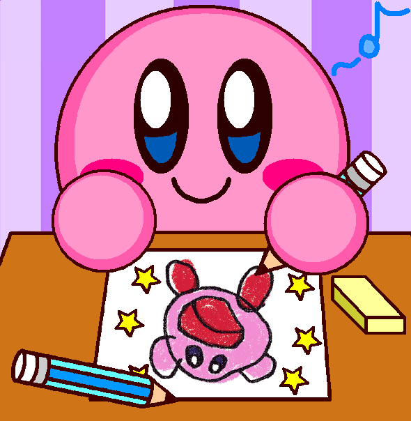 Kirby Drawing 1