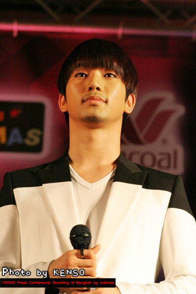 100405 MBLAQ(엠블랙) Press Con. SHOW M KING 5 G.O