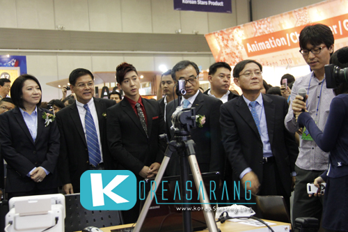 Korea Ent. Expo’10 (26-10-10):Brian