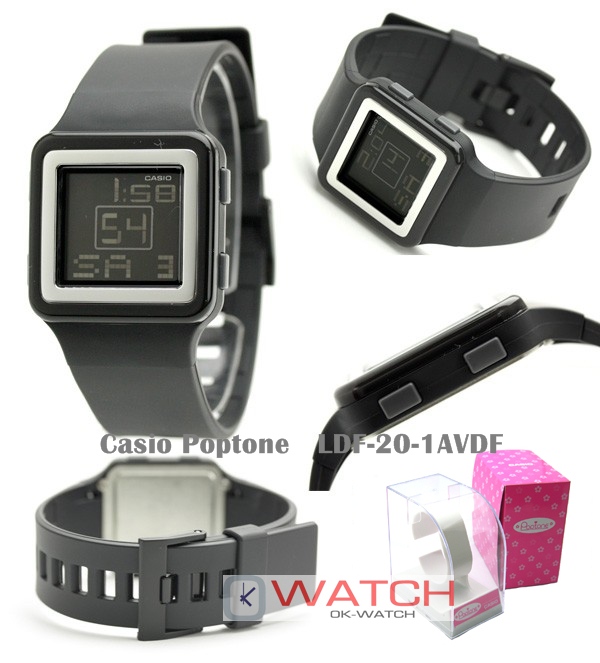 Casio Poptone รุ่น LDF-20-1AVDF