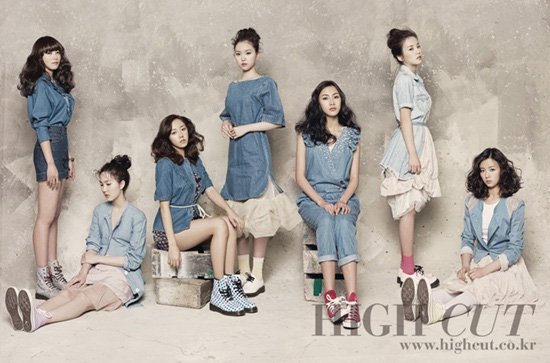 A pink เผยโฉมครบแล้ว