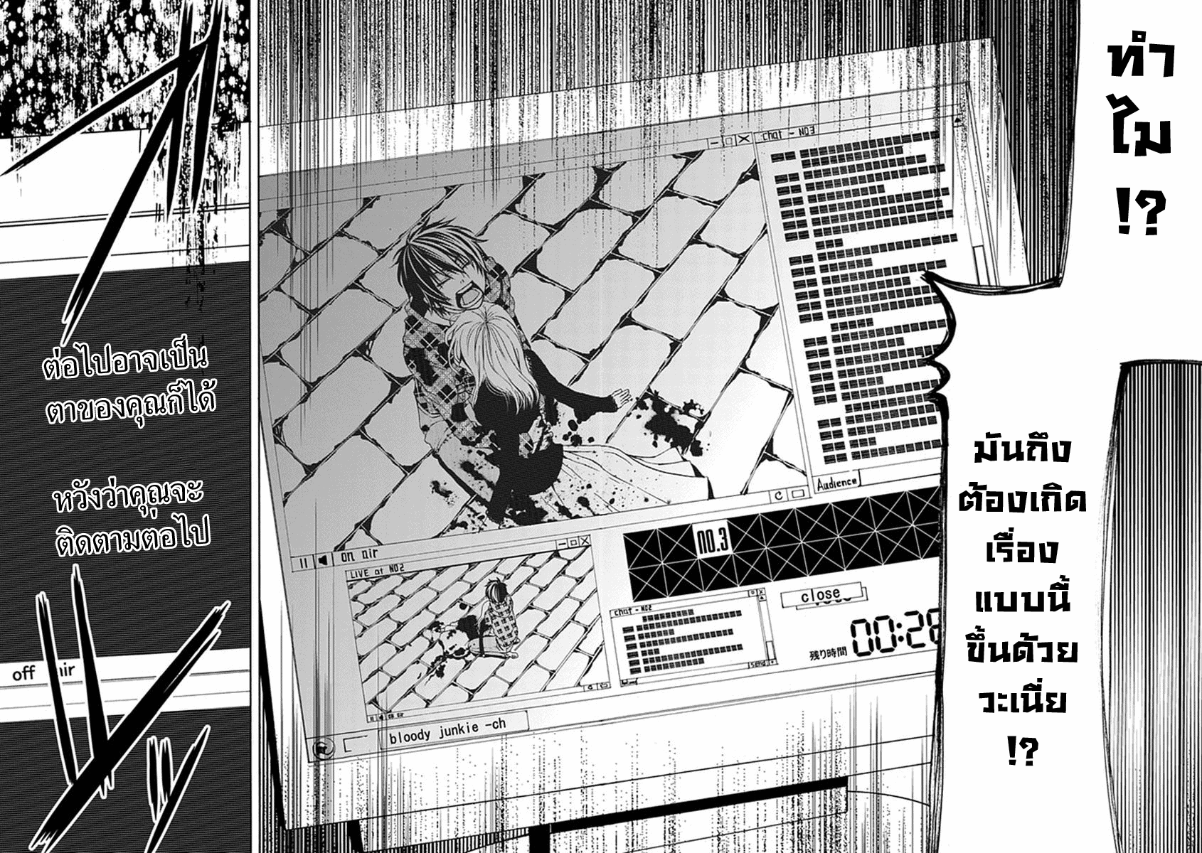 อ่านการ์ตูน Bloody Junkie 01 ภาพที่ 2
