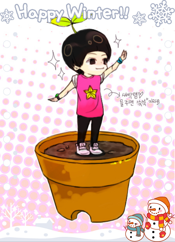 SHINEE V.CARTOON